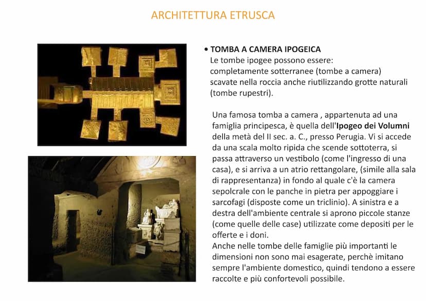 GLI ETRUSCHI
Gli etruschi sono la più grande civiltà dell' Italia antica.
Sulla loro origine e provenienza non ci sono notizie sicure ma gli