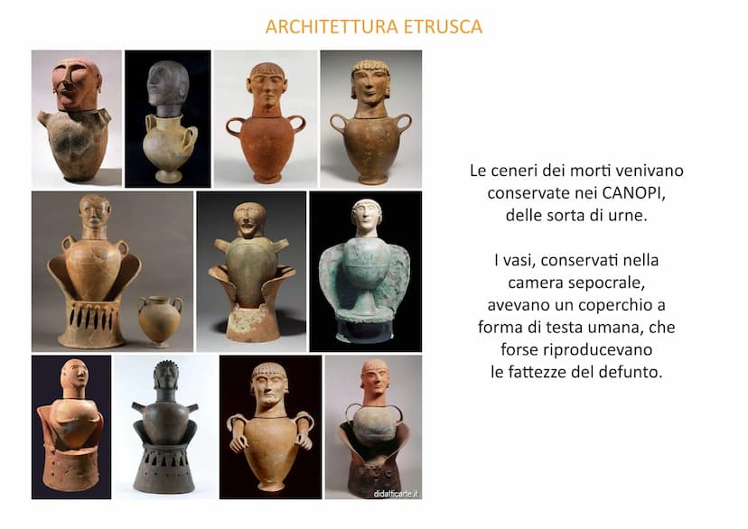 GLI ETRUSCHI
Gli etruschi sono la più grande civiltà dell' Italia antica.
Sulla loro origine e provenienza non ci sono notizie sicure ma gli