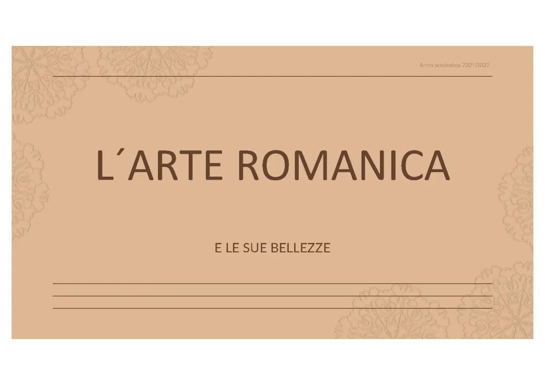 arte romanica 