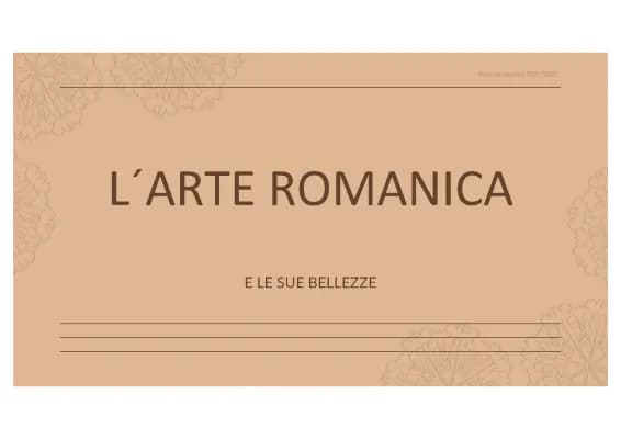 Know arte romanica  thumbnail