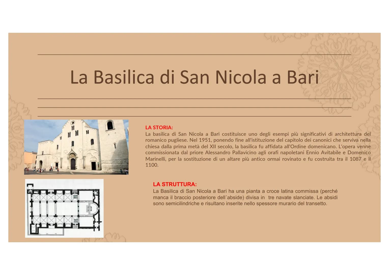 Anno scolastico 2021/2022
L'ARTE ROMANICA
E LE SUE BELLEZZE Uno sguardo generale...
Il romanico si sviluppa dalla fine del X secolo fino all