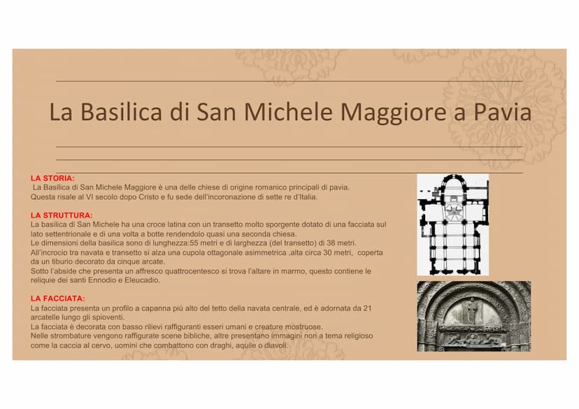 Anno scolastico 2021/2022
L'ARTE ROMANICA
E LE SUE BELLEZZE Uno sguardo generale...
Il romanico si sviluppa dalla fine del X secolo fino all