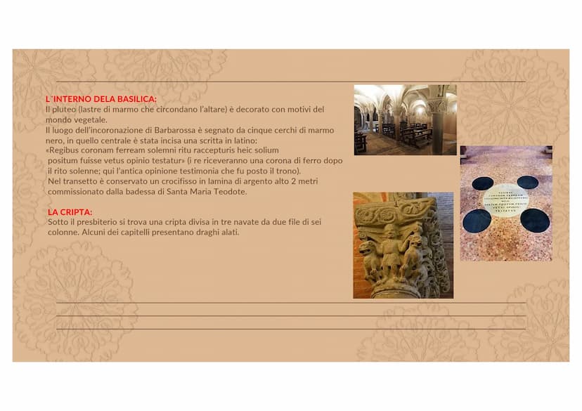 Anno scolastico 2021/2022
L'ARTE ROMANICA
E LE SUE BELLEZZE Uno sguardo generale...
Il romanico si sviluppa dalla fine del X secolo fino all