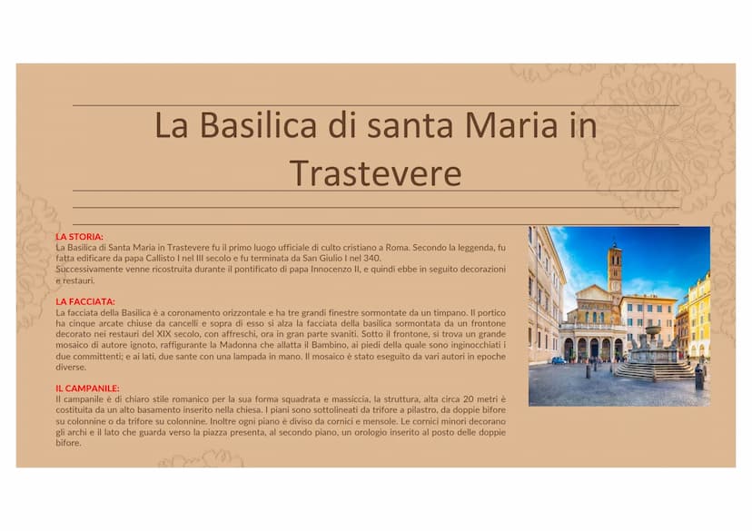 Anno scolastico 2021/2022
L'ARTE ROMANICA
E LE SUE BELLEZZE Uno sguardo generale...
Il romanico si sviluppa dalla fine del X secolo fino all