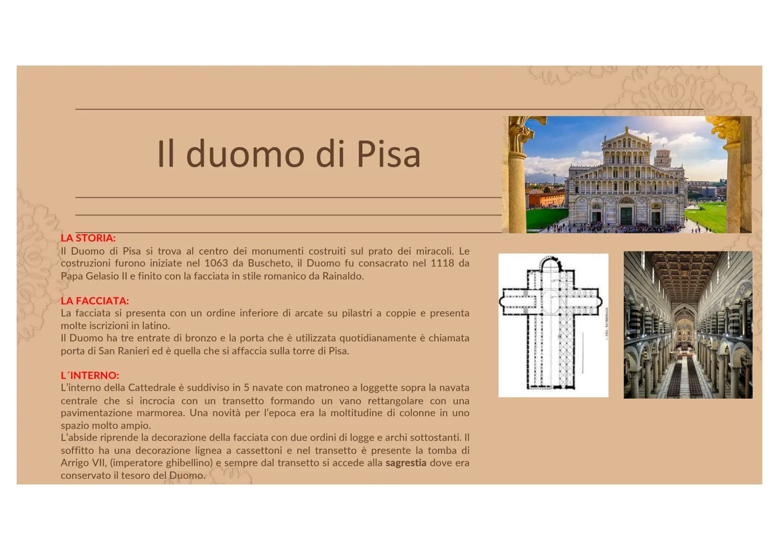 Anno scolastico 2021/2022
L'ARTE ROMANICA
E LE SUE BELLEZZE Uno sguardo generale...
Il romanico si sviluppa dalla fine del X secolo fino all