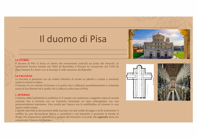 Anno scolastico 2021/2022
L'ARTE ROMANICA
E LE SUE BELLEZZE Uno sguardo generale...
Il romanico si sviluppa dalla fine del X secolo fino all