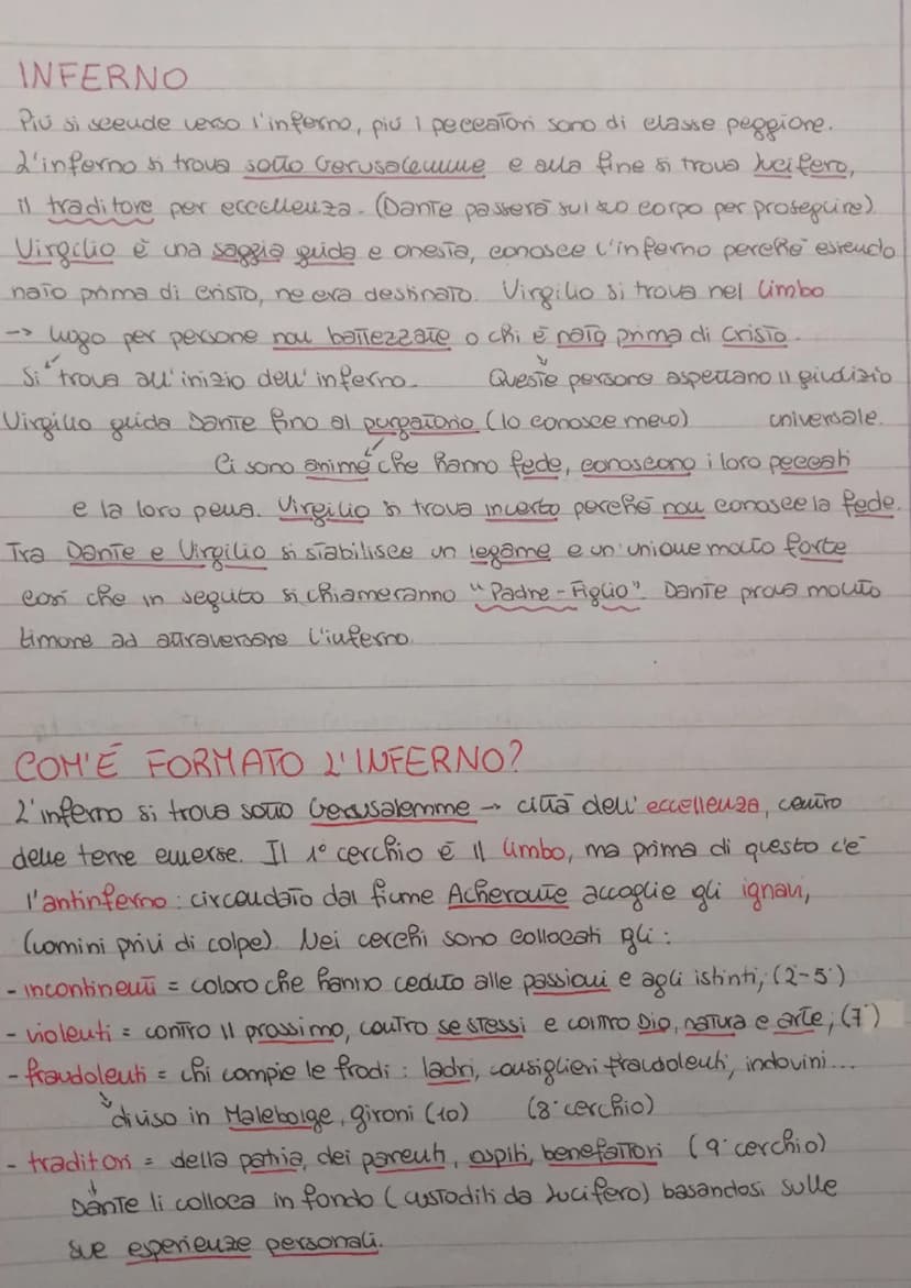 DIVINA COMMEDIA
Danteserve la Divina Commedia per salvare se siesso e anche
l'umanita, per far riflettere i letion sulla società, quindi lo 