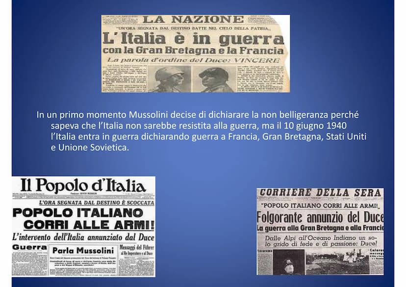 LA SECONDA GUERRA
MONDIALE
1939 - 1945 • STORIA: La seconda guerra mondiale
FRANCESE: La seconda guerre mondiale
GEOGRAFIA:11 Giappone
ITALI
