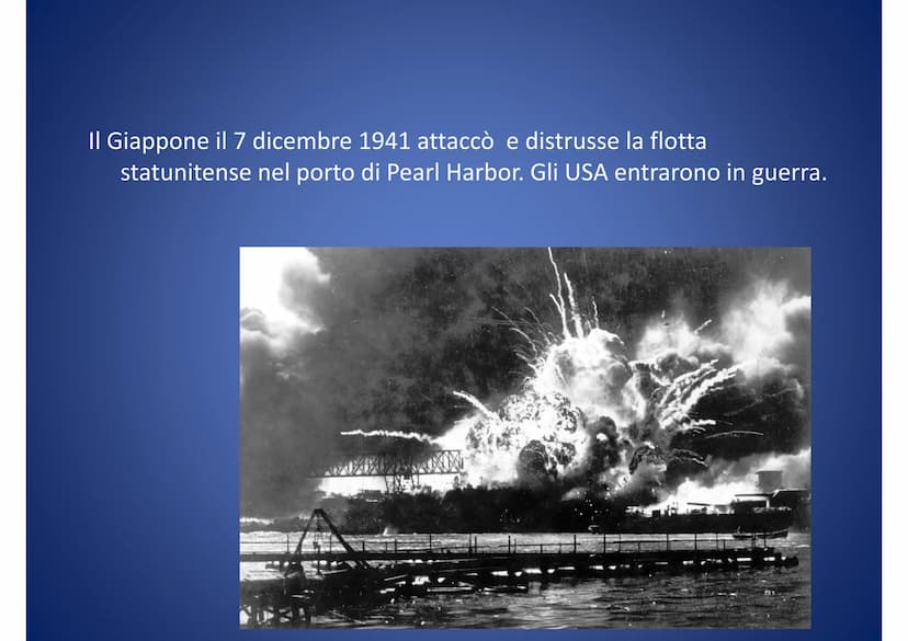 LA SECONDA GUERRA
MONDIALE
1939 - 1945 • STORIA: La seconda guerra mondiale
FRANCESE: La seconda guerre mondiale
GEOGRAFIA:11 Giappone
ITALI