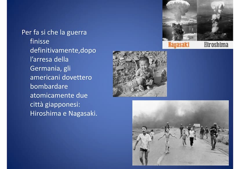 LA SECONDA GUERRA
MONDIALE
1939 - 1945 • STORIA: La seconda guerra mondiale
FRANCESE: La seconda guerre mondiale
GEOGRAFIA:11 Giappone
ITALI