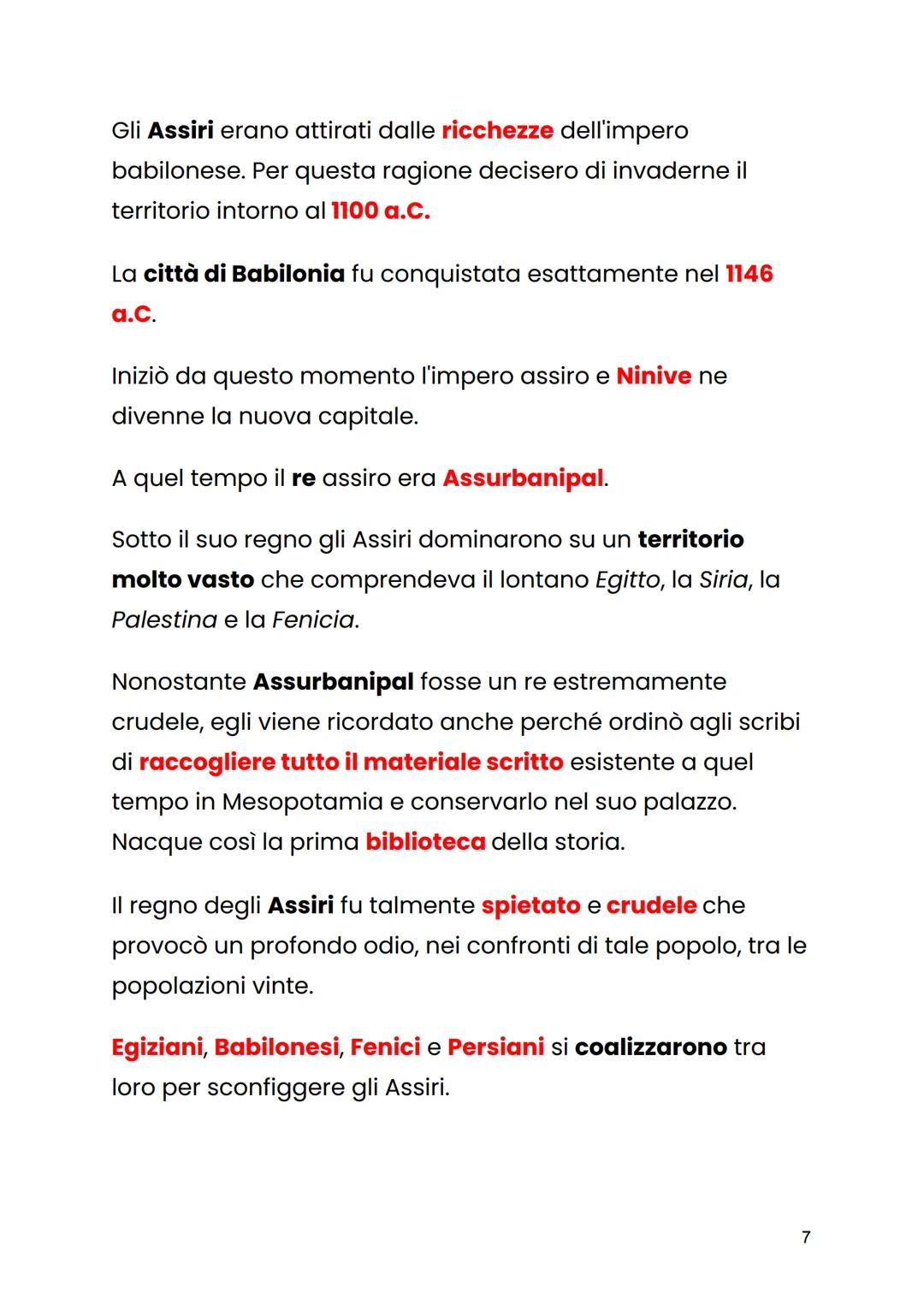 IMPERO BABILONESE E IMPERO ASSIRO
L'impero babilonese iniziò intorno al 2000 a.C.
La sua capitale era Babilonia dove risiedeva il re
Hammura