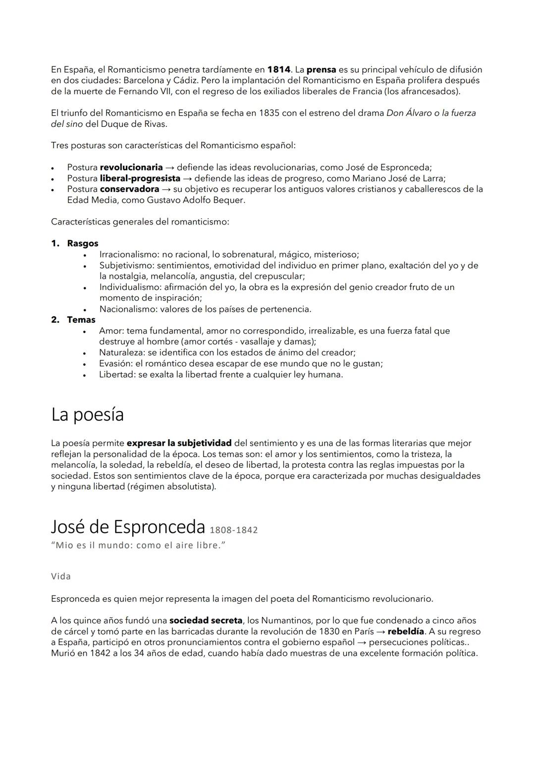 # El Romanticismo
El siglo XIX

Introducción al Romanticismo

"Romántico" deriva del francés romantique y es un adjetivo perteneciente o rel