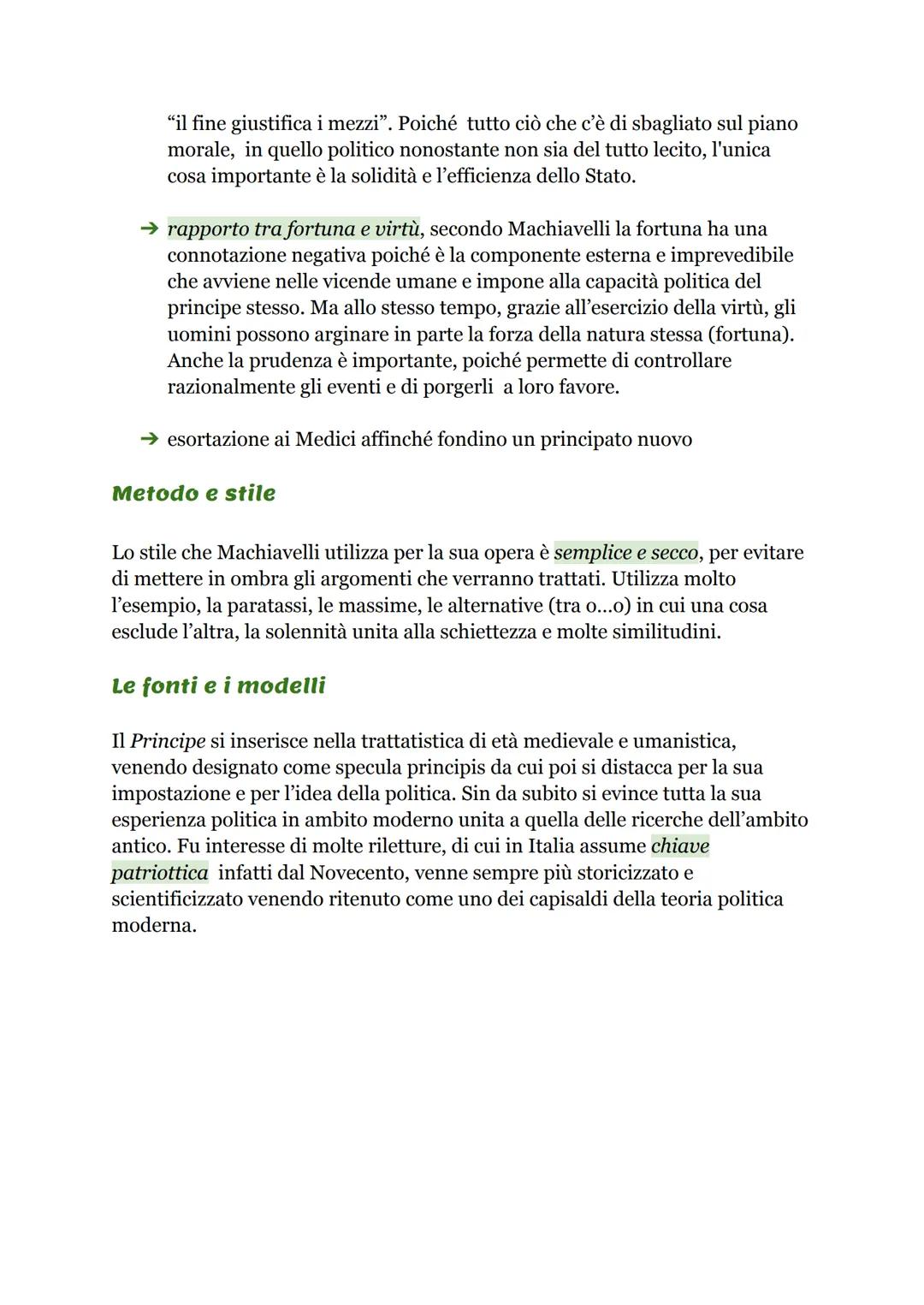 MACHIAVELLI
Biografia
Nasce a Firenze, il 3 Maggio 1469, in una famiglia di ceto medio, cresce in un
ambiente colto e ha accesso ai classici