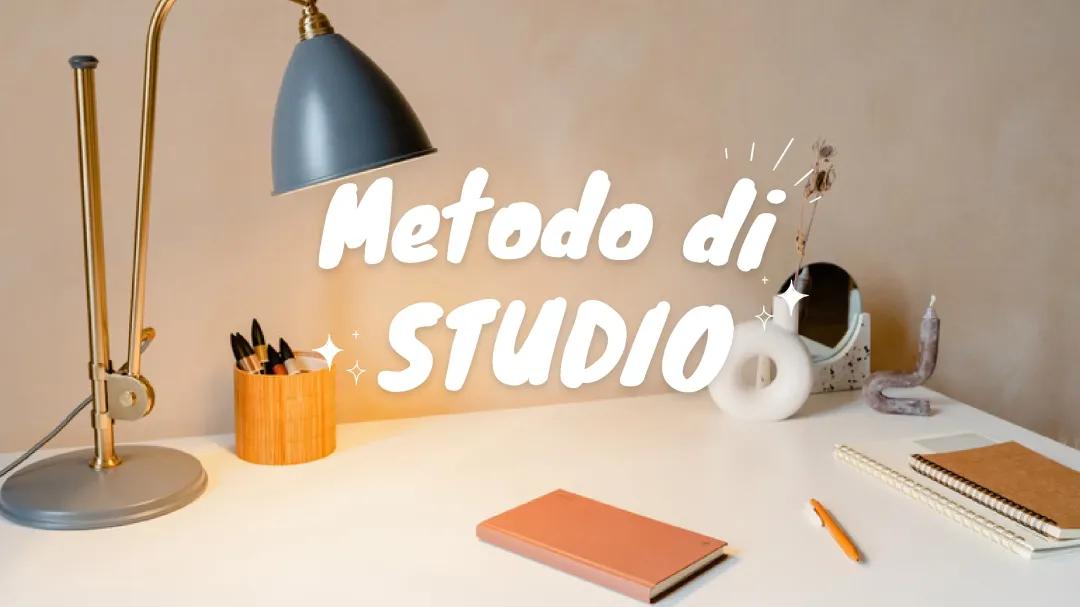 Metodo di studio