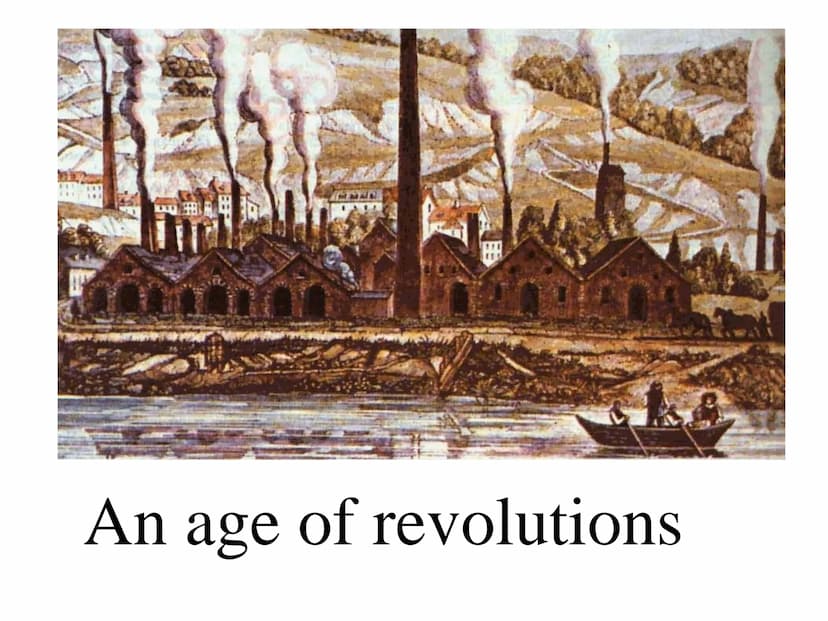 As the Industrial Revolution gathered pace thousands of factories sprang up all over the country. There were
no laws relating to the running