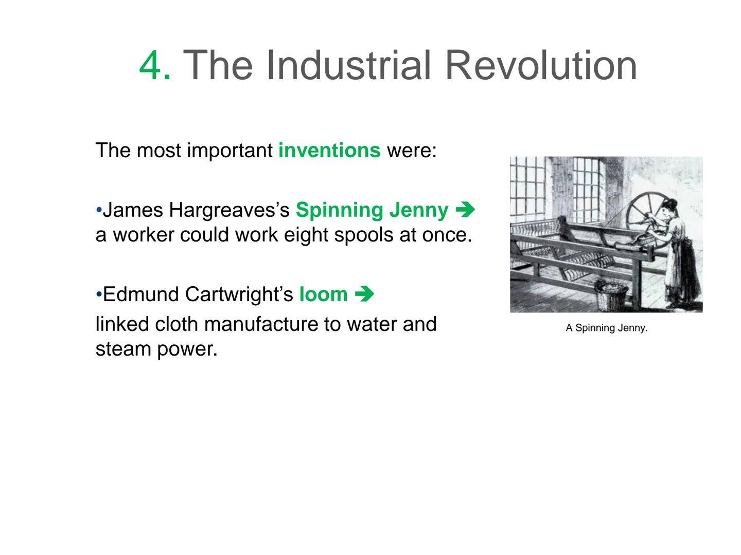 As the Industrial Revolution gathered pace thousands of factories sprang up all over the country. There were
no laws relating to the running