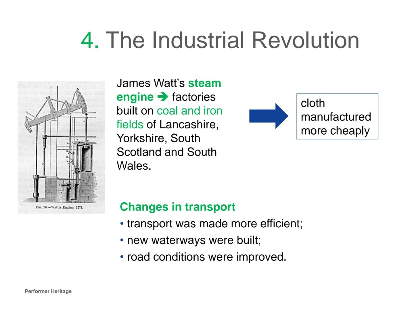 As the Industrial Revolution gathered pace thousands of factories sprang up all over the country. There were
no laws relating to the running