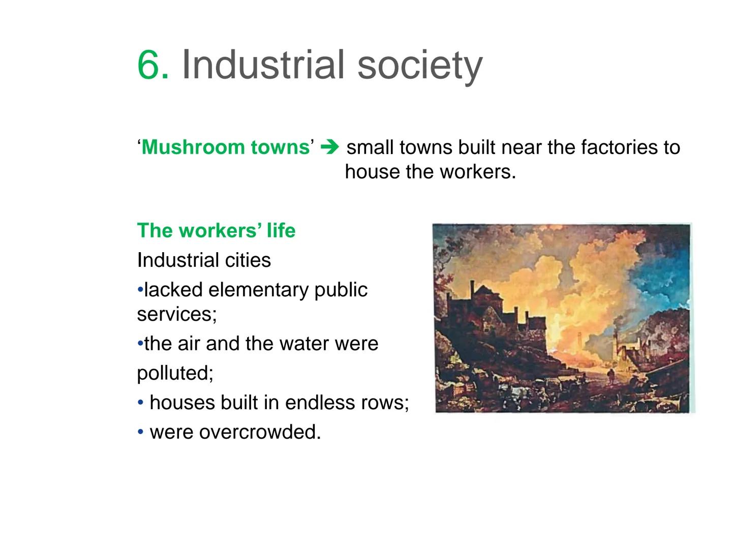 As the Industrial Revolution gathered pace thousands of factories sprang up all over the country. There were
no laws relating to the running