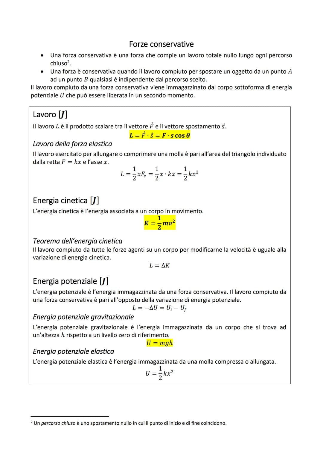 Leggi della dinamica
Principio di inerzia
Nei sistemi di riferimento inerziali¹ se la risultante delle forze che agiscono su un corpo è null