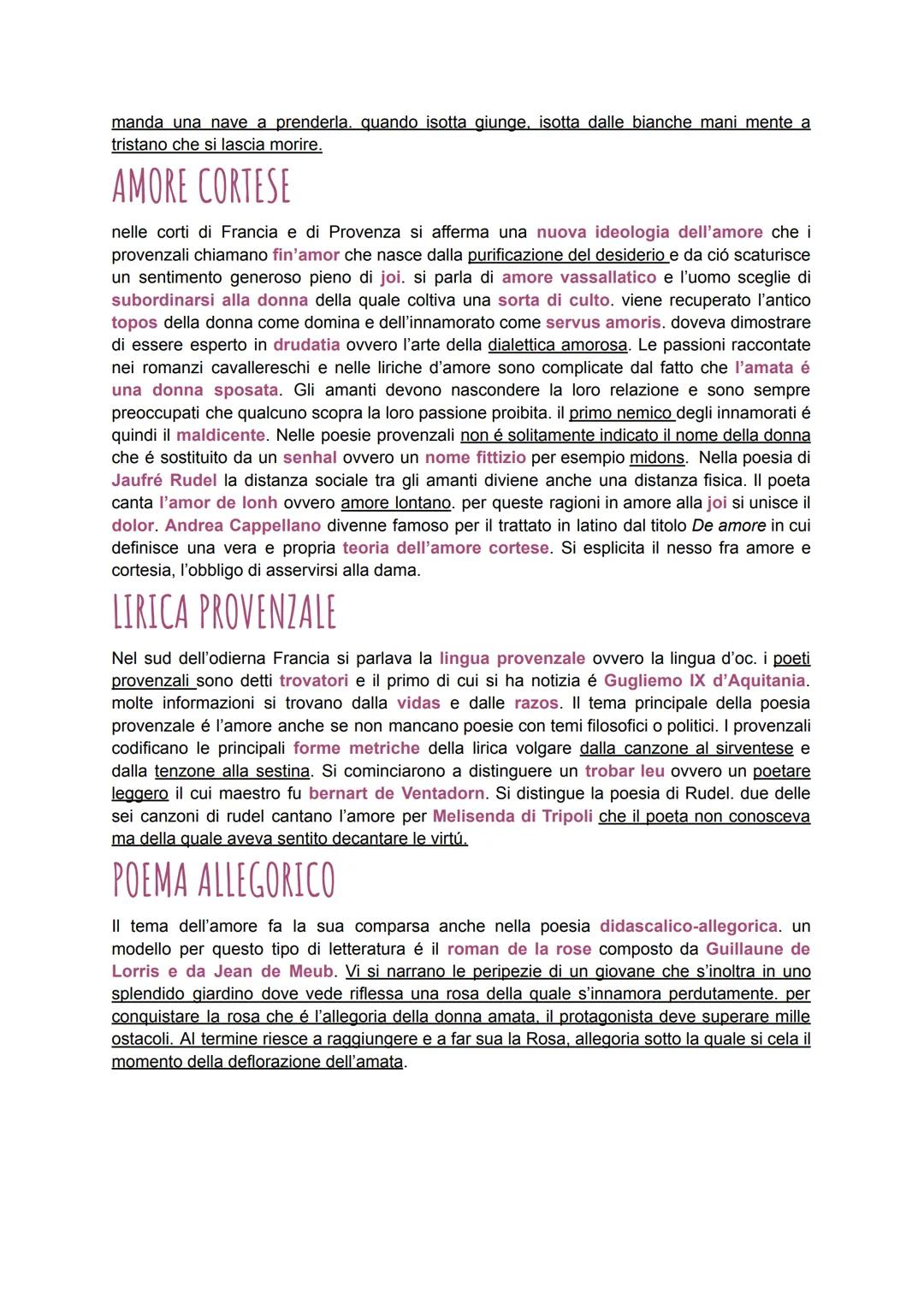 MEDIOEVO
L'età medievale si protrae per circa 1000 anni, è un'epoca fortemente diversificata al suo
interno a seconda dei periodi e dei luog