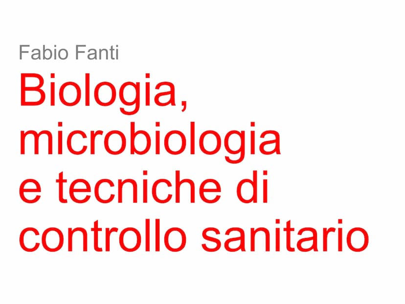 ZANICHELLI Fabio Fanti
Biologia,
microbiologia
e tecniche di
controllo sanitario Capitolo 10
I virus
Fabio Fanti, Biologia, Microbiologia e 