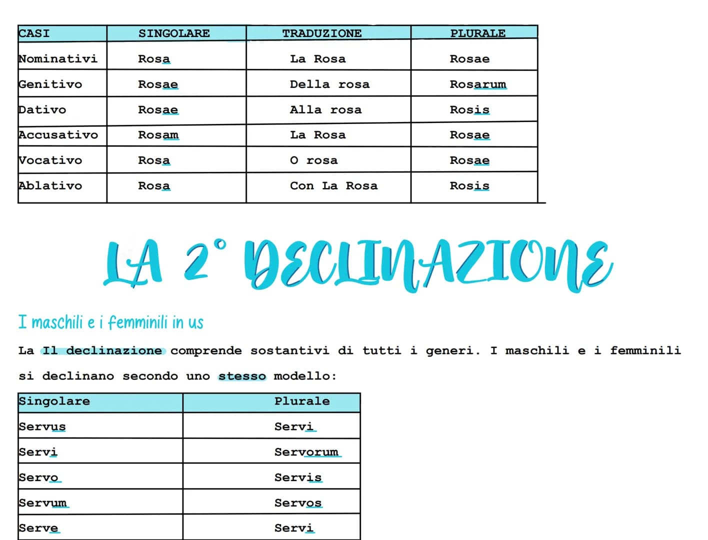 ●
IL NOMINATIVO: funzione logica di soggetto
GENITIVO: funzione logica di complemento di specificazione e complemento partitivo
• DATIVO: fu