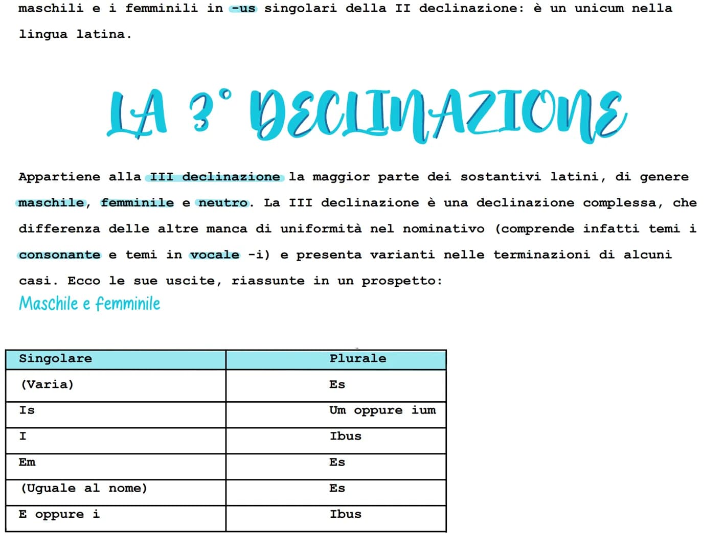 ●
IL NOMINATIVO: funzione logica di soggetto
GENITIVO: funzione logica di complemento di specificazione e complemento partitivo
• DATIVO: fu