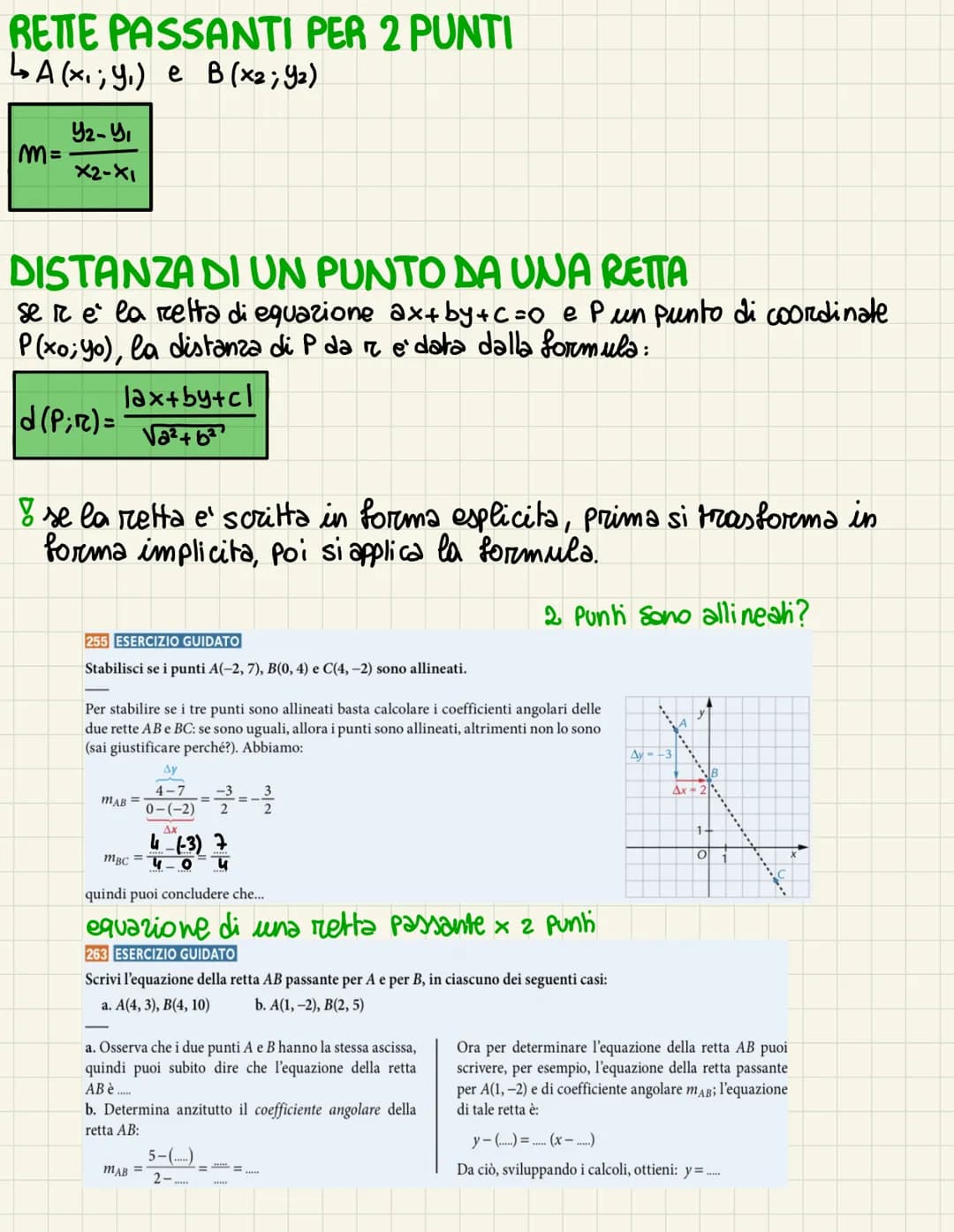 IL PIANO CARTESIANO
DISTANZA TRA 2 PUNTI AVENTI LA STESSA ASCISSA
la distanza tra 2 punh A (x₁, y₁) e B(x₁, Y₂) aventi la stessa ascissa ugu