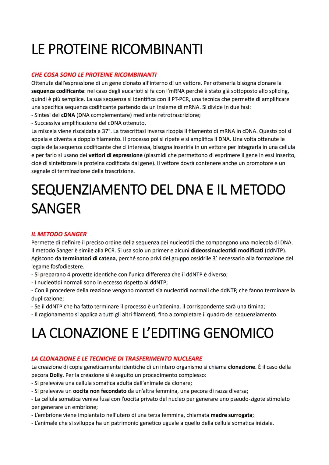 IL DNA E LA REGOLAZIONE GENICA
LA STRUTTURA DEI NUCLEOTIDI
I nucleotidi sono i monomeri degli acidi nucleici. Sono costituiti da un monosacc