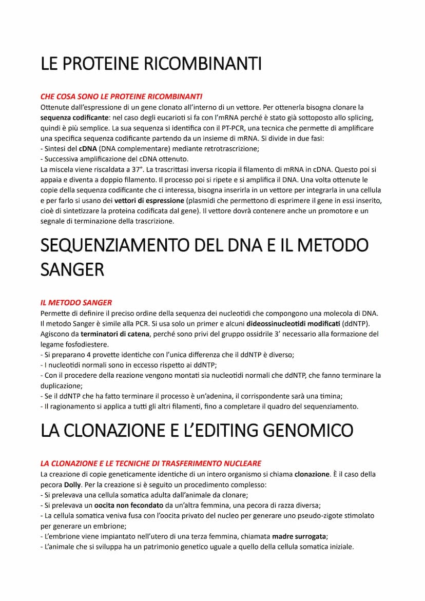 IL DNA E LA REGOLAZIONE GENICA
LA STRUTTURA DEI NUCLEOTIDI
I nucleotidi sono i monomeri degli acidi nucleici. Sono costituiti da un monosacc