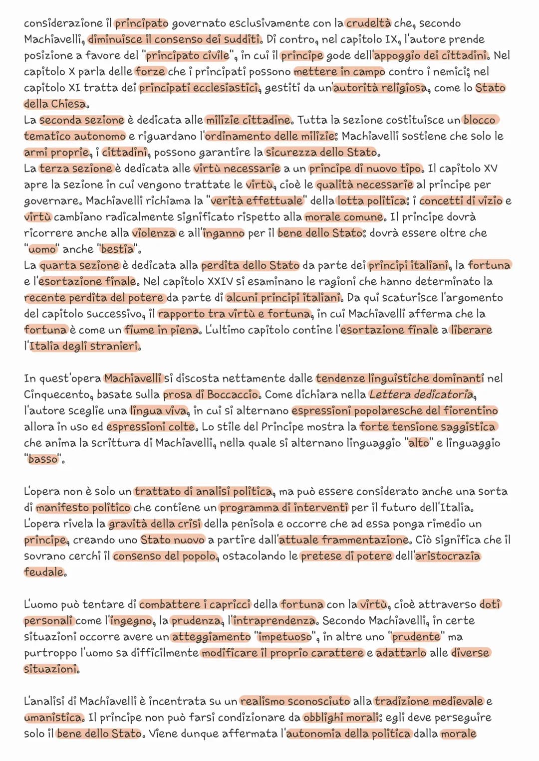 vicfblo Machian elli
Niccolò Machiavelli nacque nel 1469 a Firenze da una famiglia della borghesia intellettuale
cittadina. Ebbe una formazi