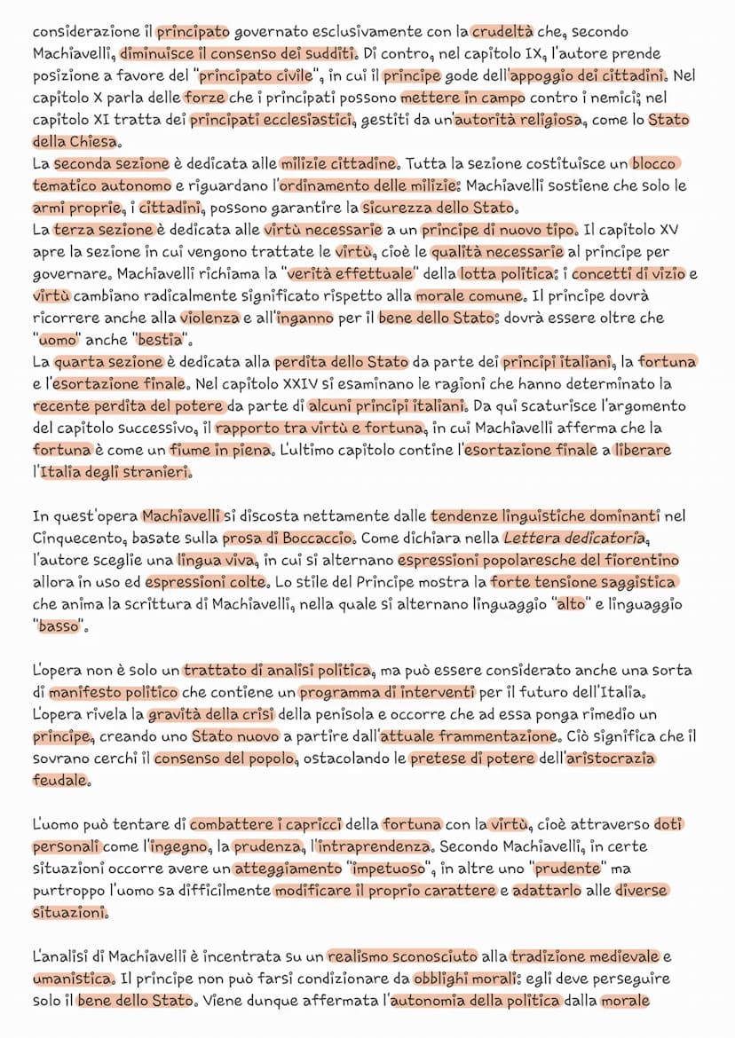 vicfblo Machian elli
Niccolò Machiavelli nacque nel 1469 a Firenze da una famiglia della borghesia intellettuale
cittadina. Ebbe una formazi