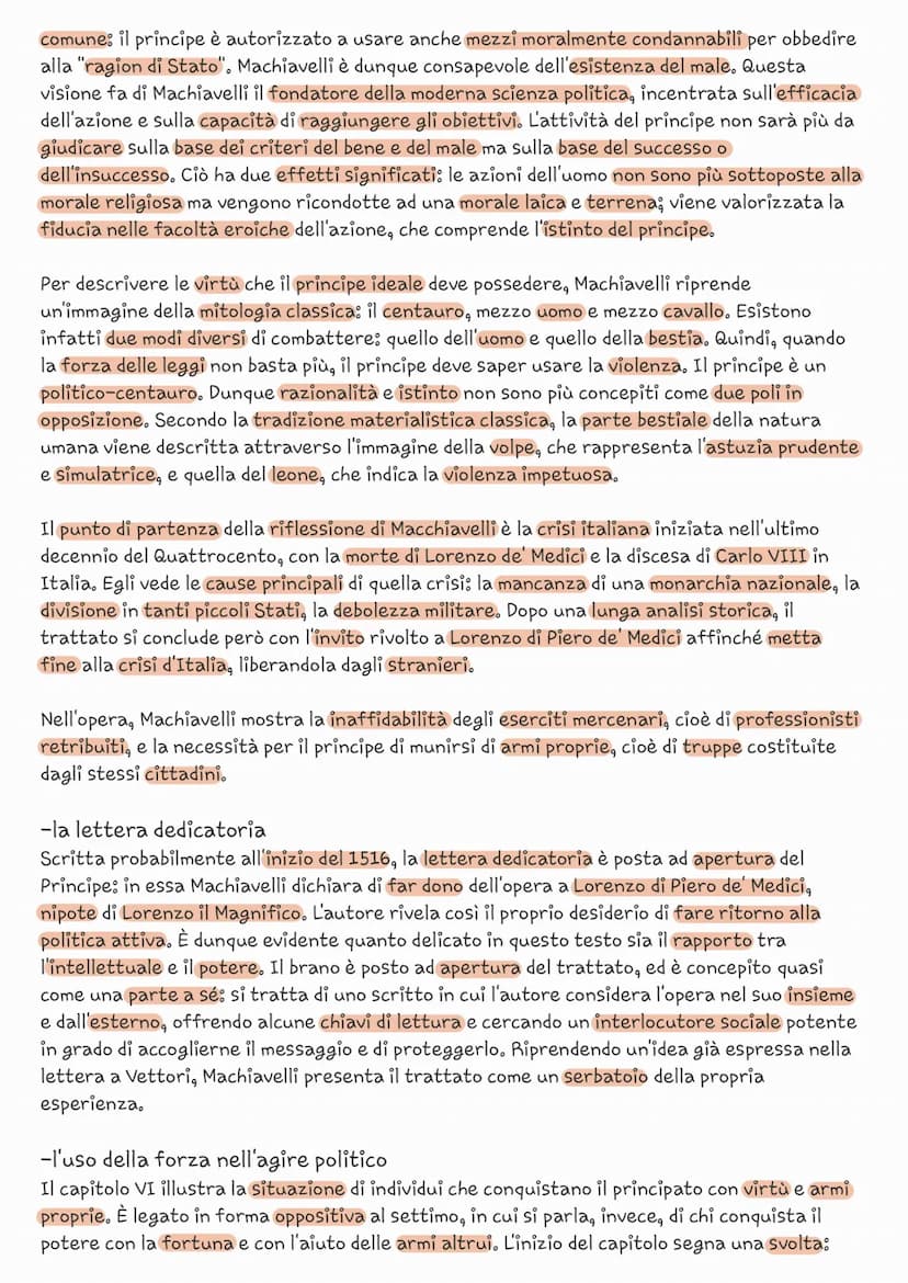 vicfblo Machian elli
Niccolò Machiavelli nacque nel 1469 a Firenze da una famiglia della borghesia intellettuale
cittadina. Ebbe una formazi