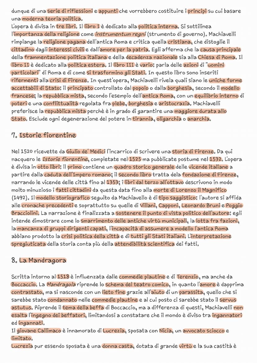 vicfblo Machian elli
Niccolò Machiavelli nacque nel 1469 a Firenze da una famiglia della borghesia intellettuale
cittadina. Ebbe una formazi
