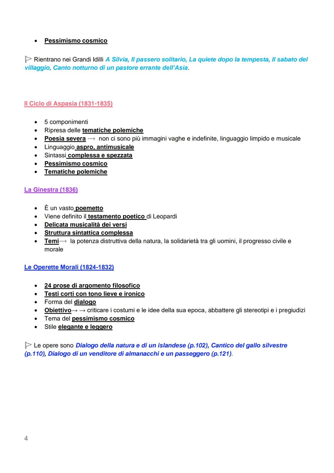 Giacomo Leopardi (1798-1837)

La vita

- Nasce a Recanati da una famiglia della nobiltà terriera →
atmosfera autoritaria e bigotta
- Visione