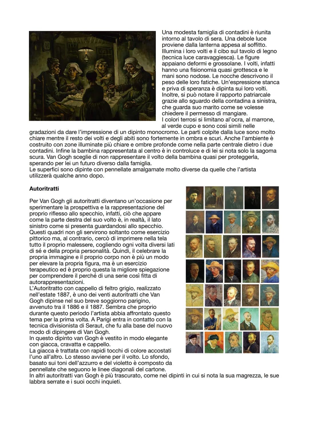 Postimpressionismo
All'incirca dal 1880/1885 fino alla fine dell'800, dunque durante l'ultimo ventennio del XIX secolo,
si sviluppa in Franc