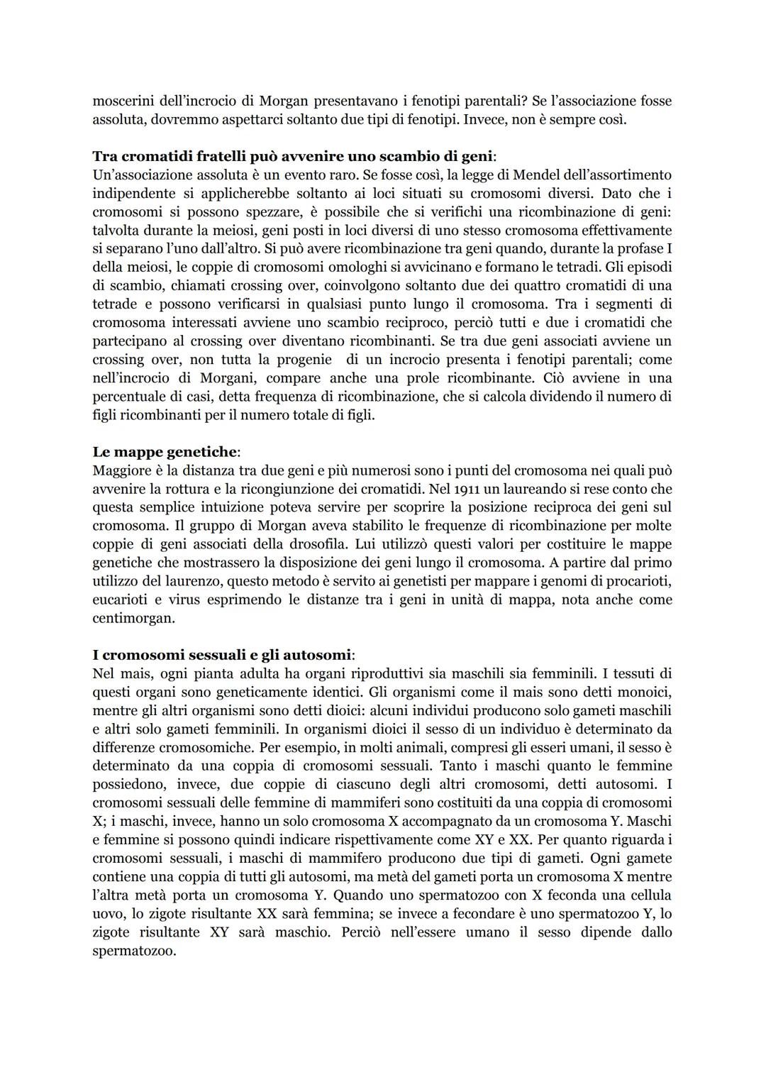Gregor Mendel e la genetica dell'Ottocento:
La genetica è lo studio delle leggi e dei meccanismi che permettono la trasmissione dei
caratter