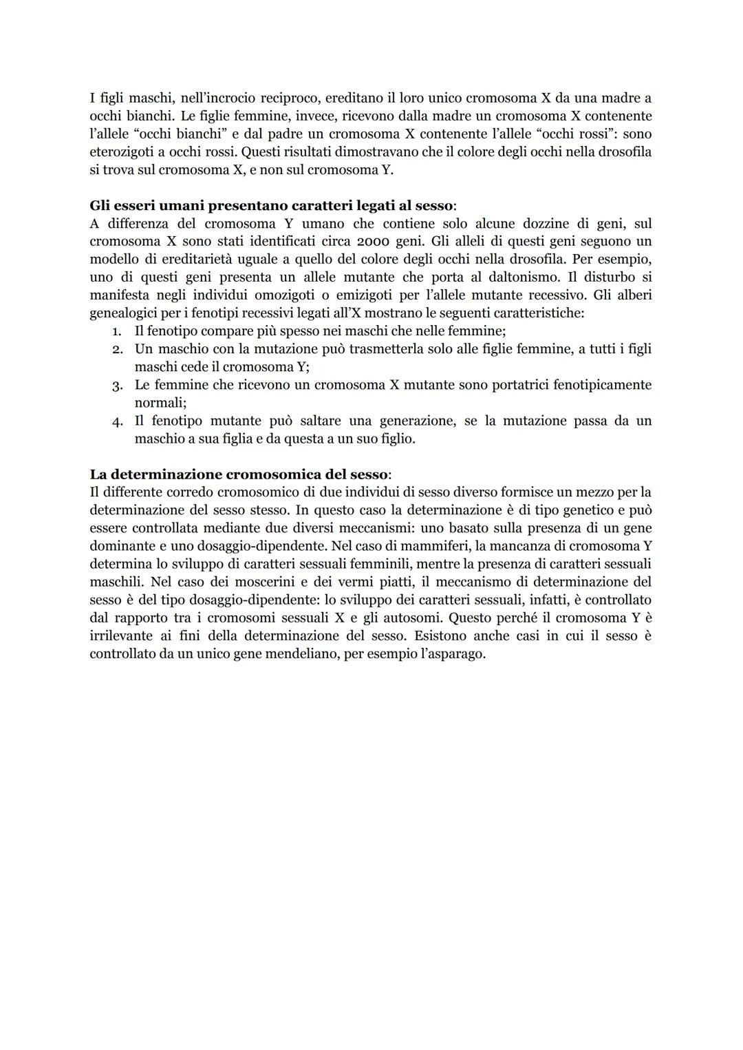 Gregor Mendel e la genetica dell'Ottocento:
La genetica è lo studio delle leggi e dei meccanismi che permettono la trasmissione dei
caratter
