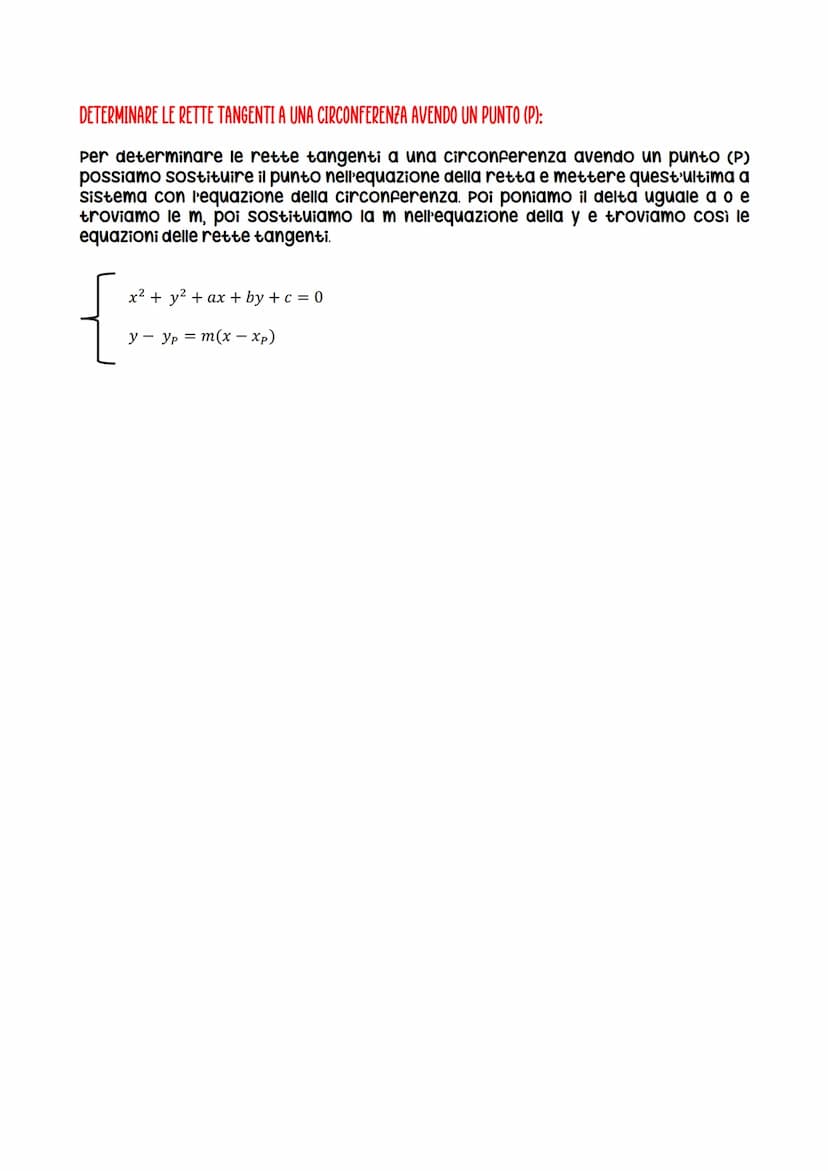 Appunti sulla circonferenza
DEFINIZIONI:
CIRCONFERENZA: la circonferenza è il luogo geometrico dei
punti del piano equidistanti da un punto 