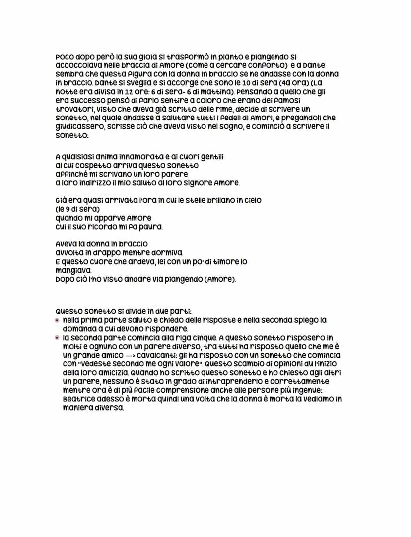 Dante Alighieri
Nasce a Firenze nel 1265 da una famiglia della
piccola nobiltà Fiorentina
Aveva avuto la possibilità di studiare
Era entrato