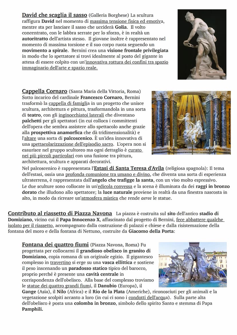 IL BAROCCO
Il Barocco è un periodo sorto in Italia tra il XVI e il XVII secolo e significa letteralmente "complicato",
"stravagante".
Il bar
