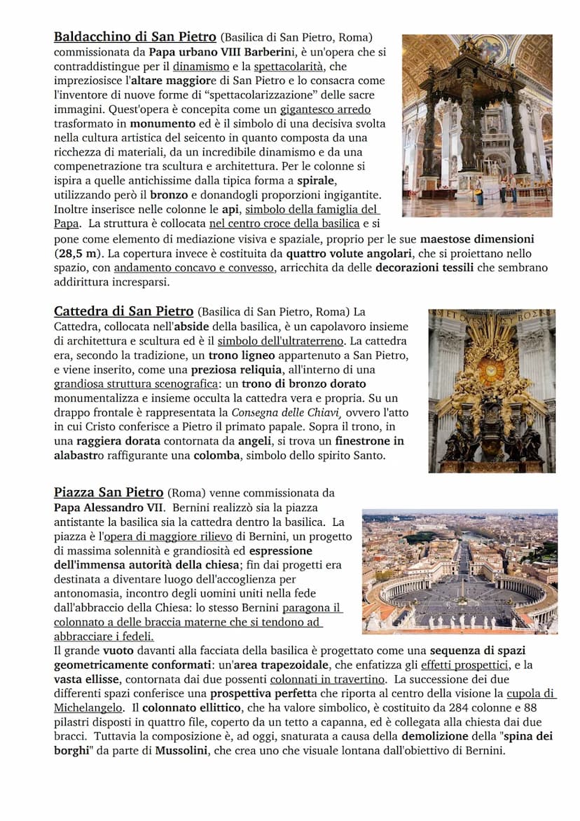 IL BAROCCO
Il Barocco è un periodo sorto in Italia tra il XVI e il XVII secolo e significa letteralmente "complicato",
"stravagante".
Il bar