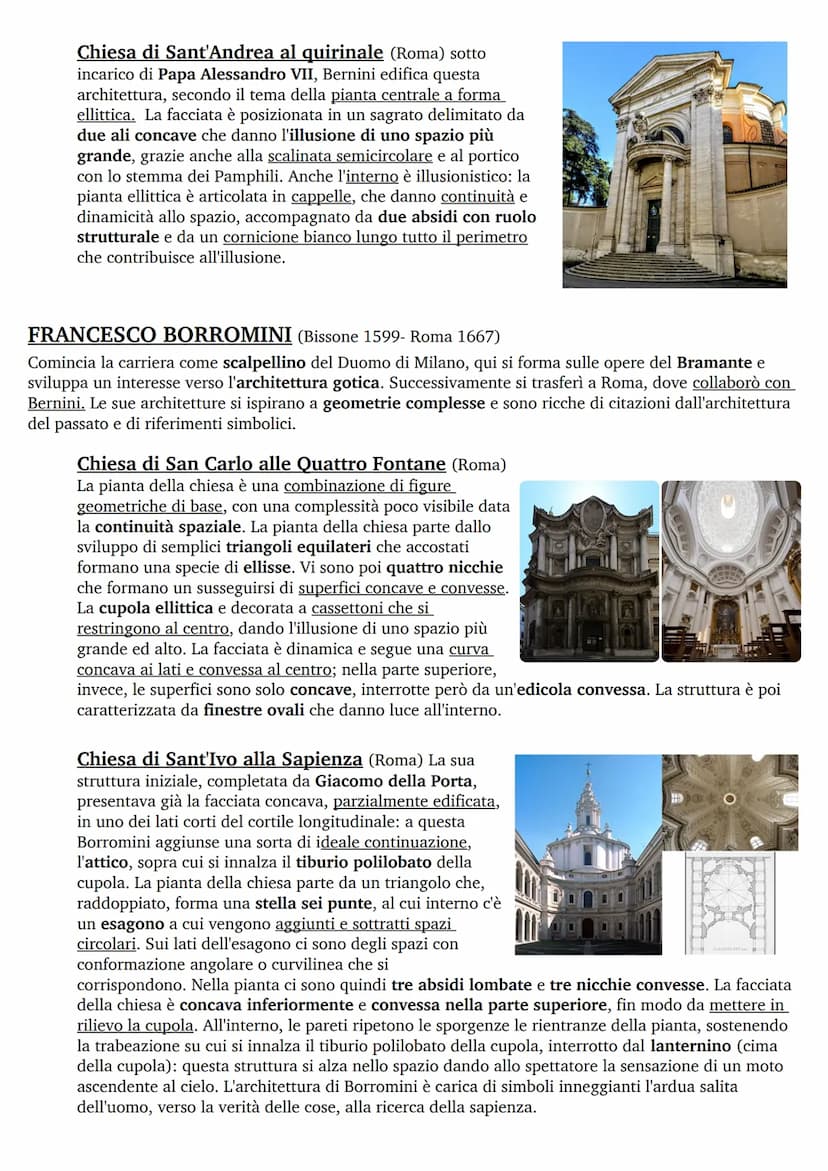 IL BAROCCO
Il Barocco è un periodo sorto in Italia tra il XVI e il XVII secolo e significa letteralmente "complicato",
"stravagante".
Il bar