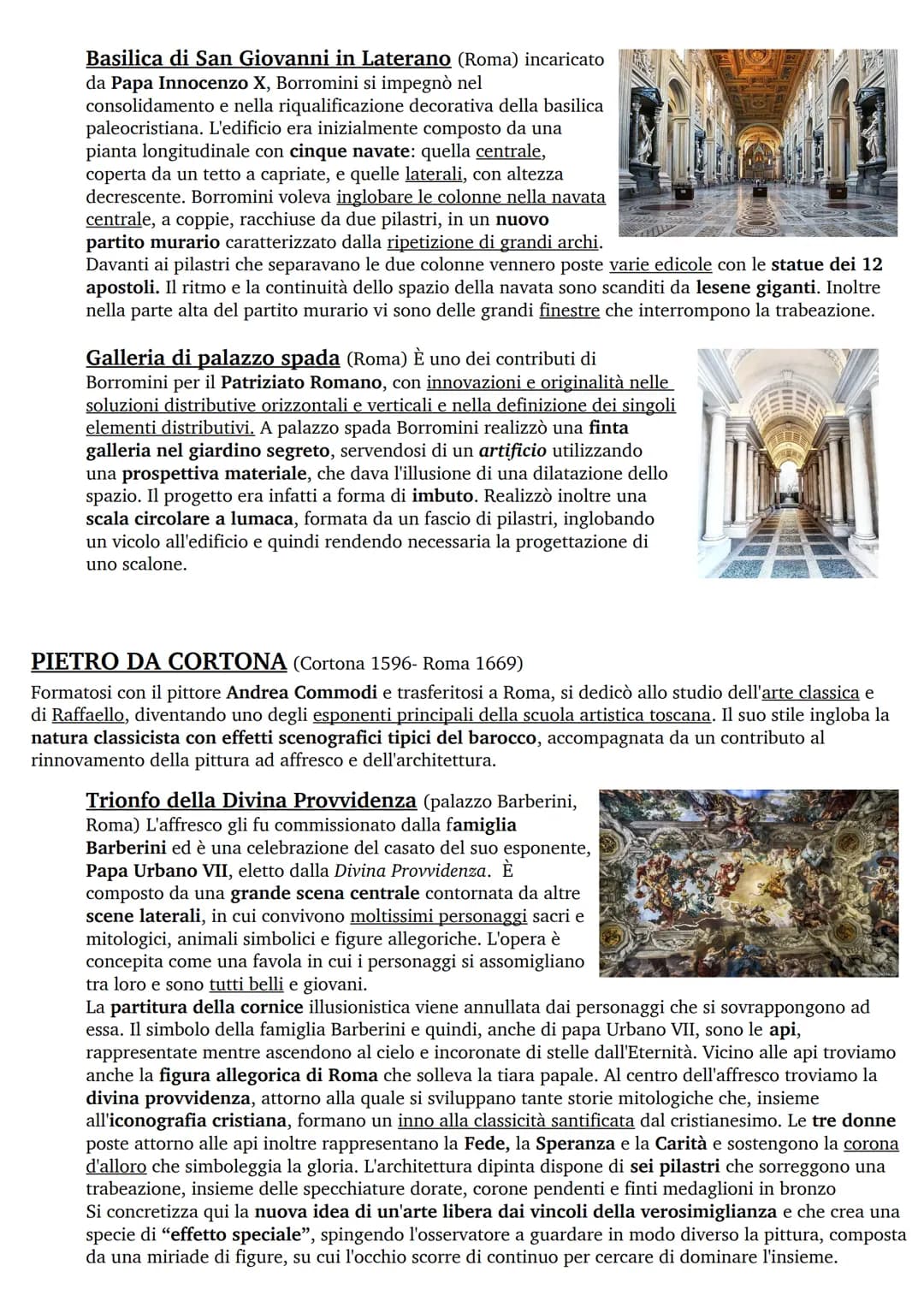 IL BAROCCO
Il Barocco è un periodo sorto in Italia tra il XVI e il XVII secolo e significa letteralmente "complicato",
"stravagante".
Il bar