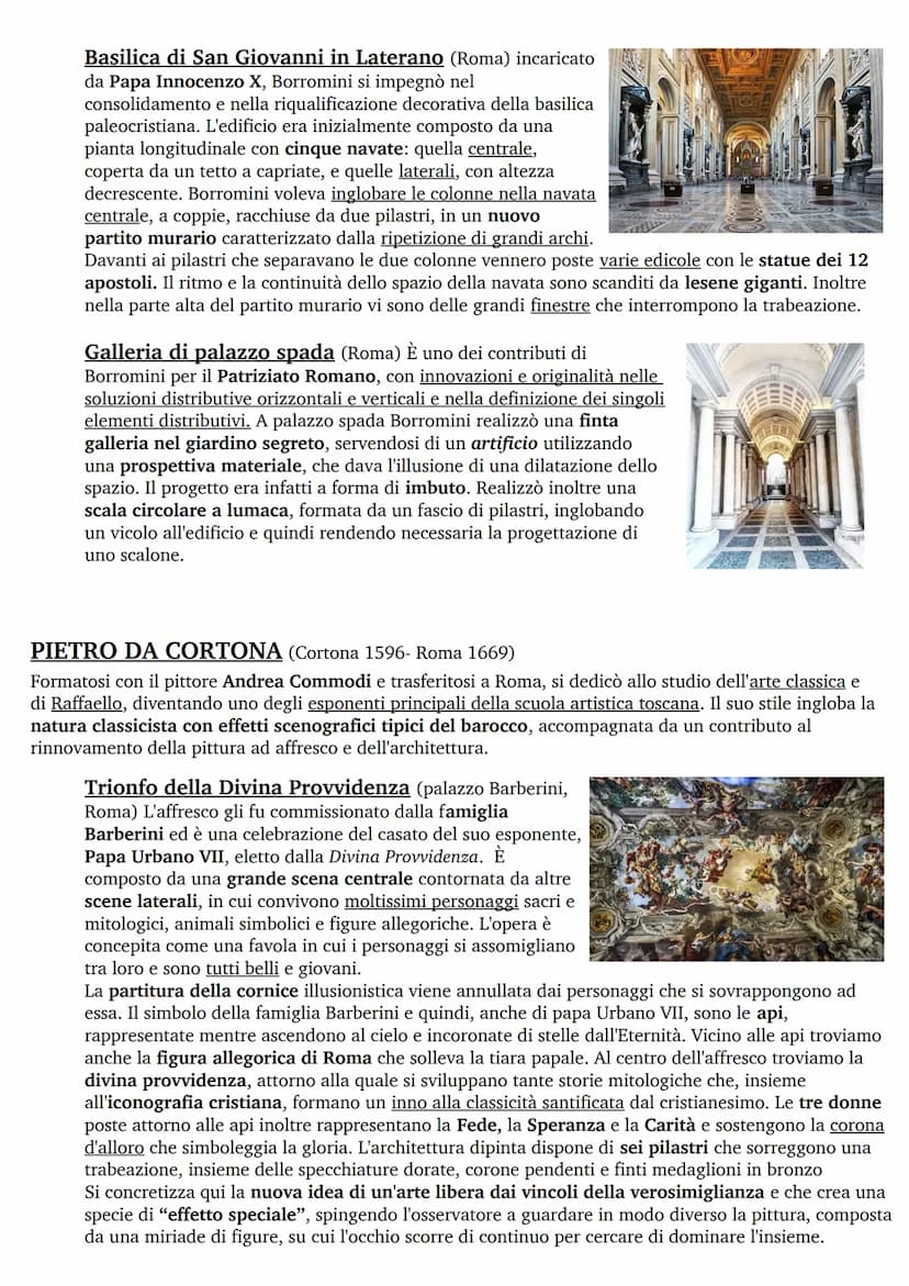 IL BAROCCO
Il Barocco è un periodo sorto in Italia tra il XVI e il XVII secolo e significa letteralmente "complicato",
"stravagante".
Il bar