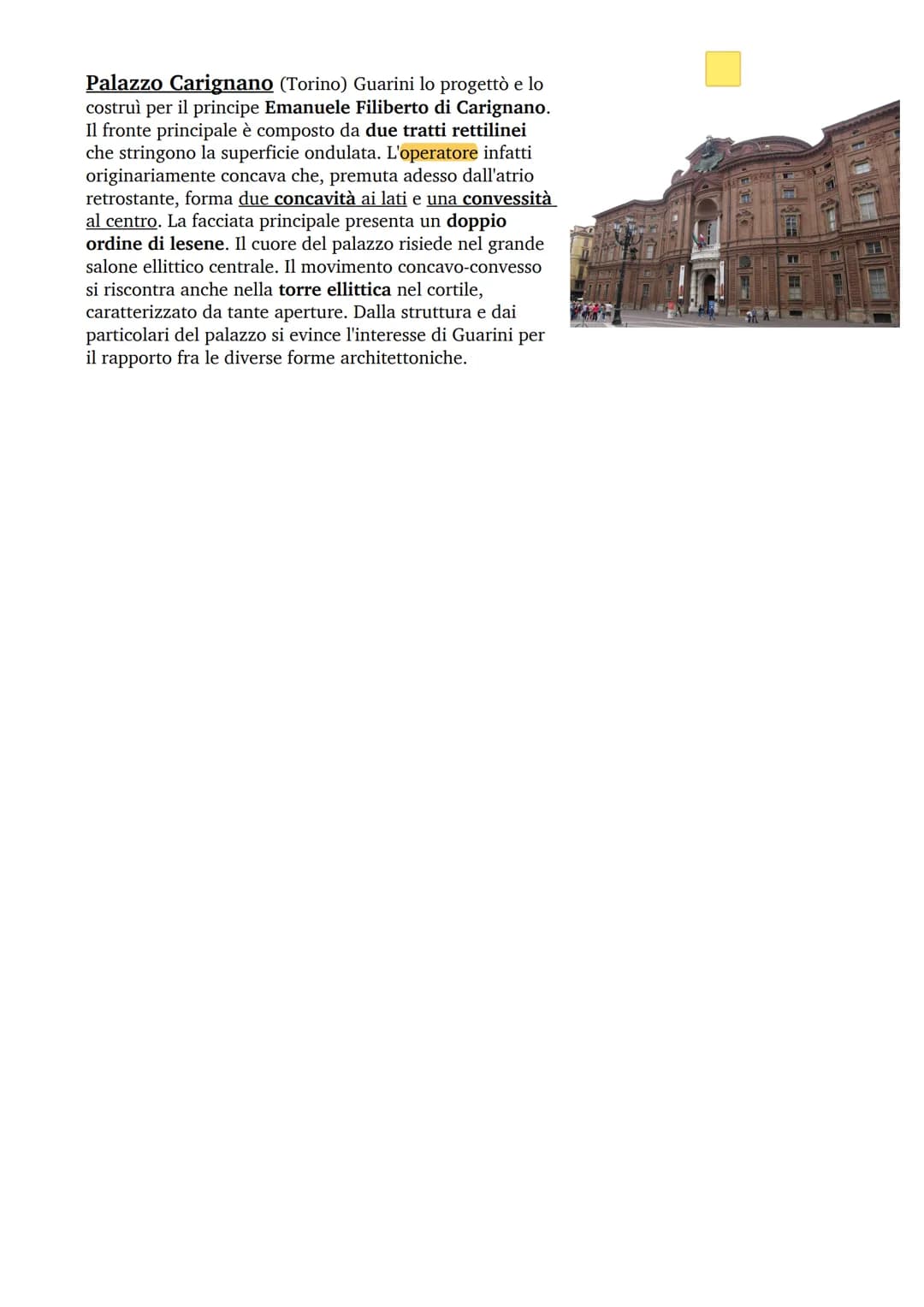 IL BAROCCO
Il Barocco è un periodo sorto in Italia tra il XVI e il XVII secolo e significa letteralmente "complicato",
"stravagante".
Il bar