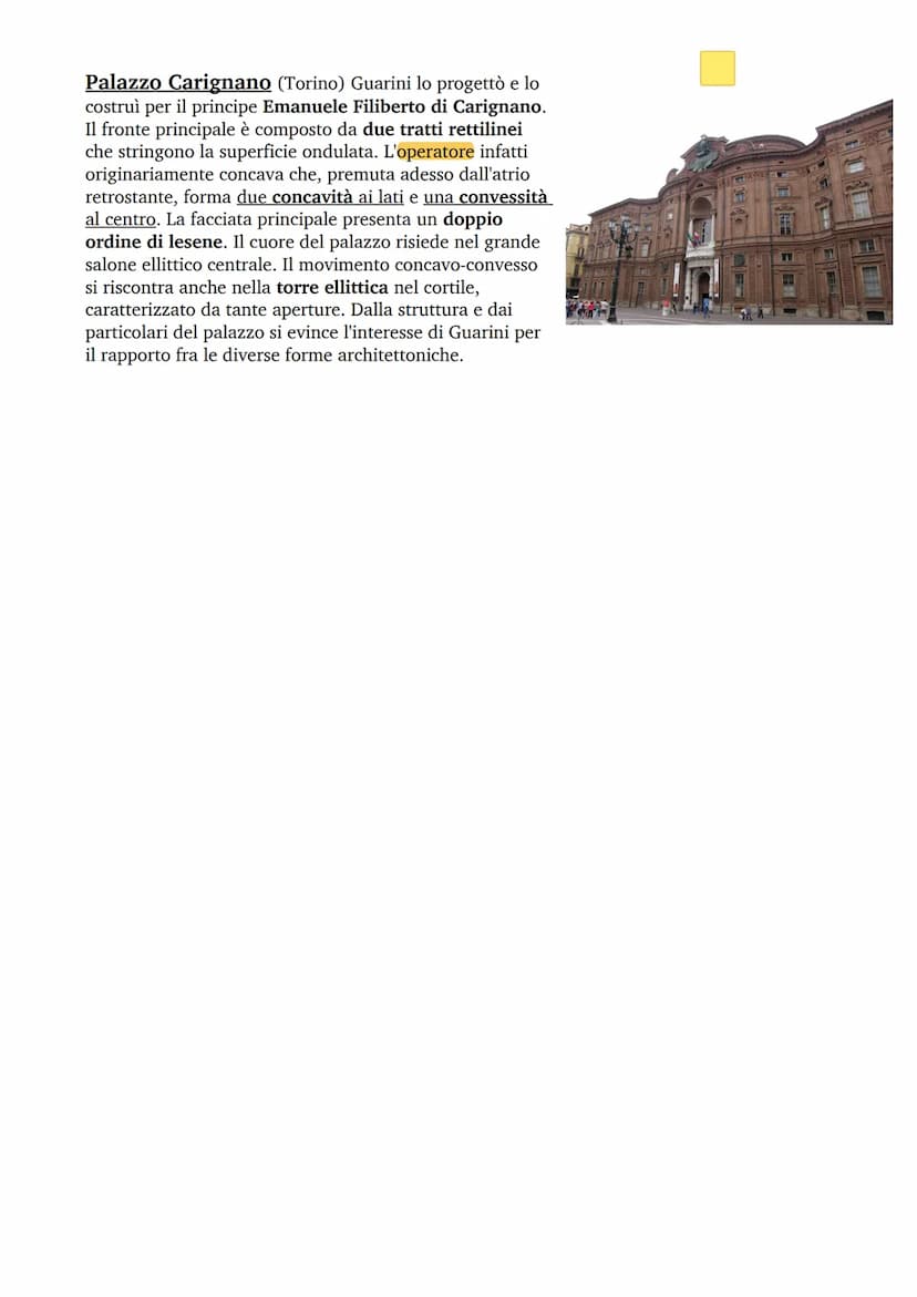 IL BAROCCO
Il Barocco è un periodo sorto in Italia tra il XVI e il XVII secolo e significa letteralmente "complicato",
"stravagante".
Il bar