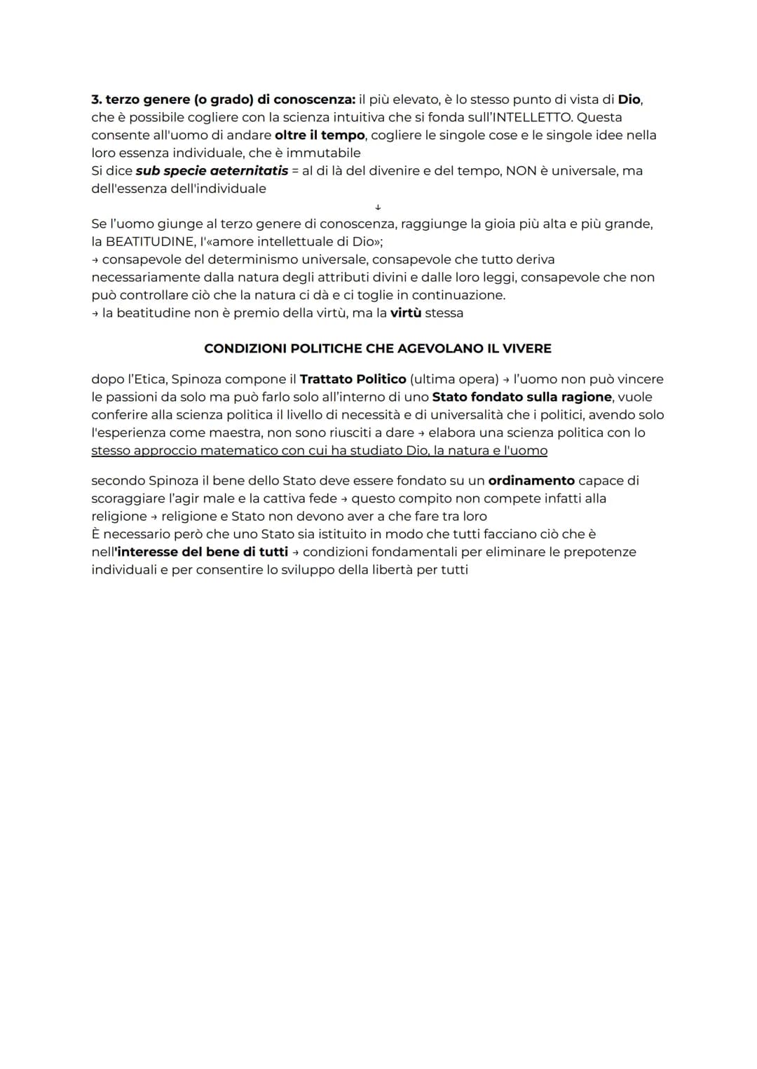 SPINOZA
- nasce ad Amsterdam il 24/11/1632 da una famiglia di ebrei convertiti al cristianesimo
(marrani) fuggiti dalla Spagna a causa delle