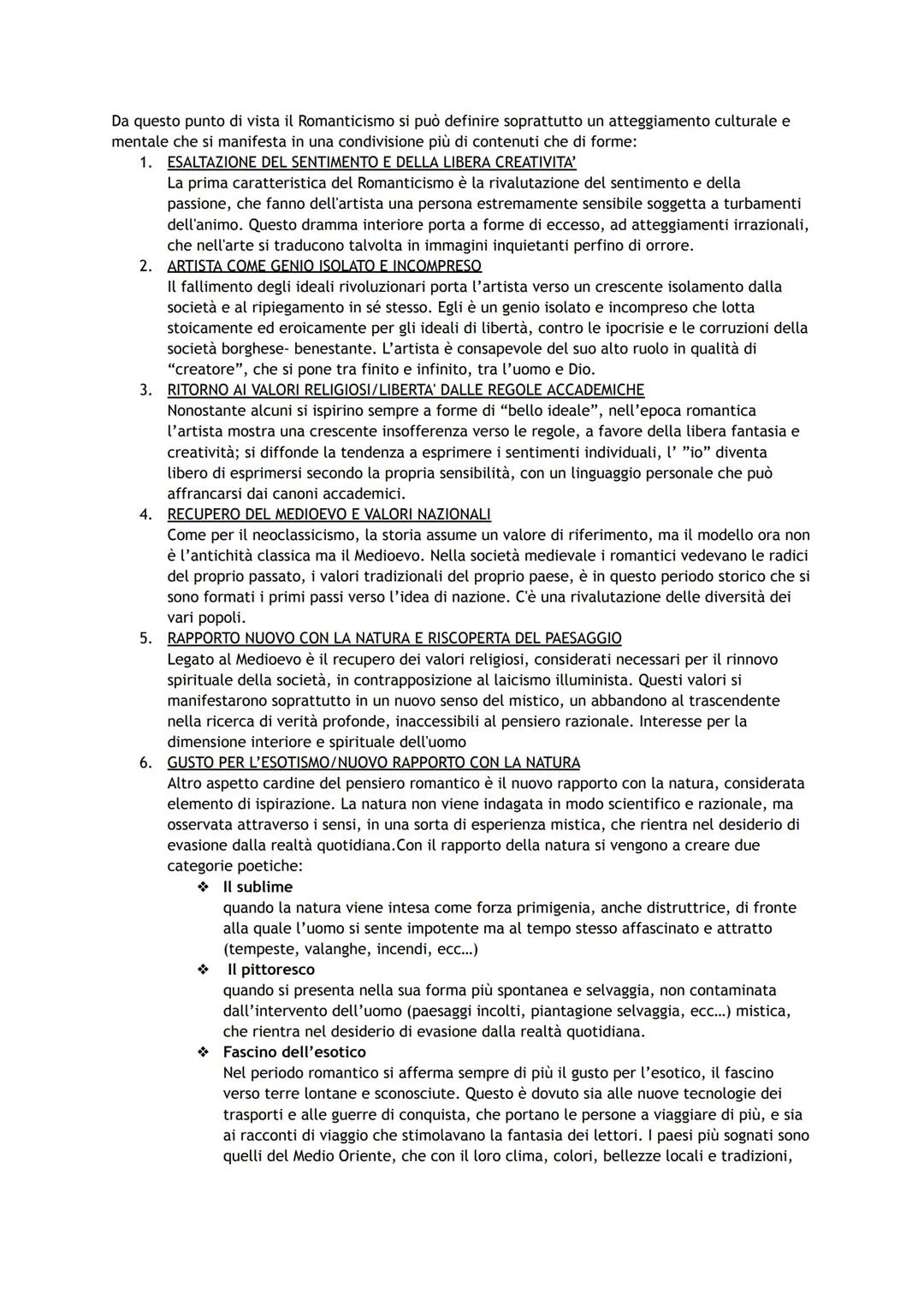NEOCLASSICISMO
→ Definizione
E' una corrente artistica che si sviluppa tra '700 e '800 in seno alle idee illuministiche e si propone
come re