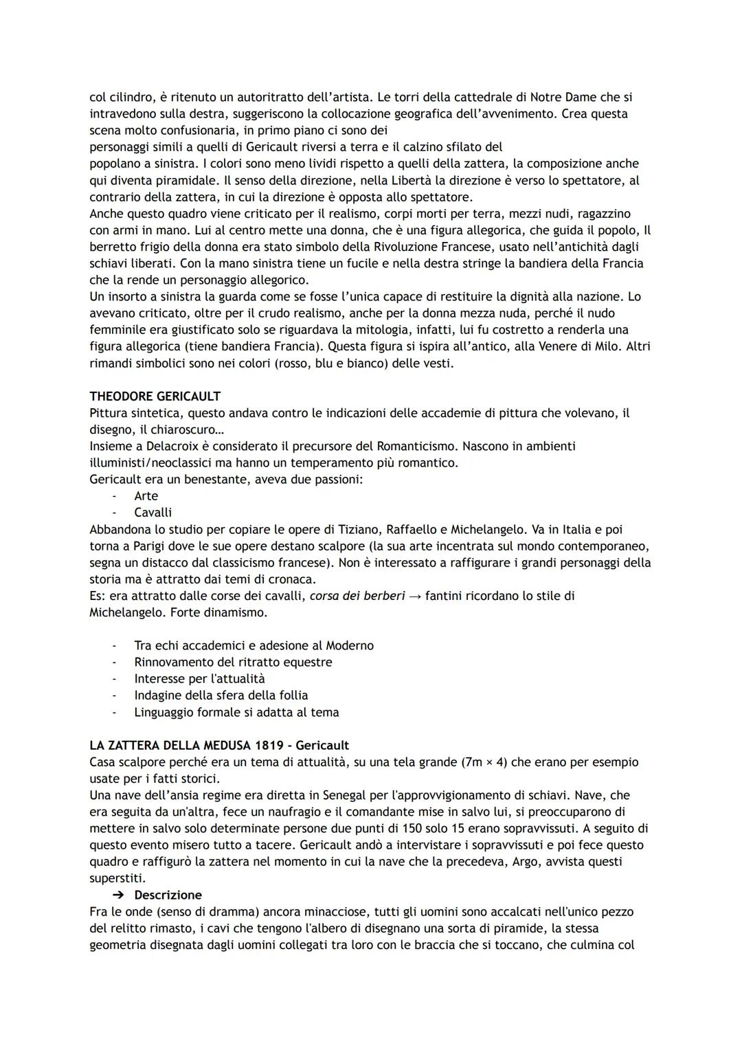 NEOCLASSICISMO
→ Definizione
E' una corrente artistica che si sviluppa tra '700 e '800 in seno alle idee illuministiche e si propone
come re